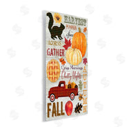 Andrea Tachiera | Seasonal Fall Phrases Rustic Charm
