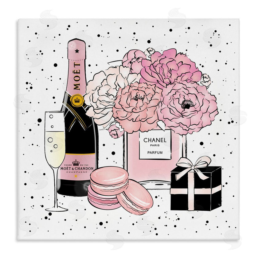 Martina Pavlova | Pink Glam Celebration Champagne