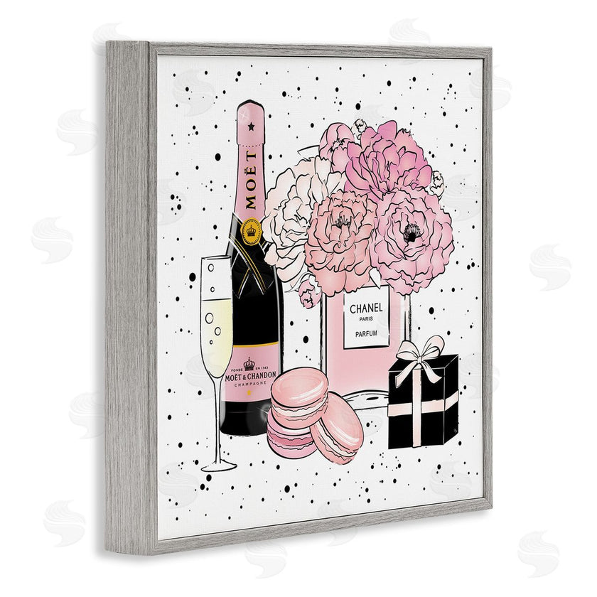 Martina Pavlova | Pink Glam Celebration Champagne