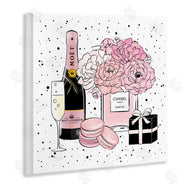 Martina Pavlova | Pink Glam Celebration Champagne