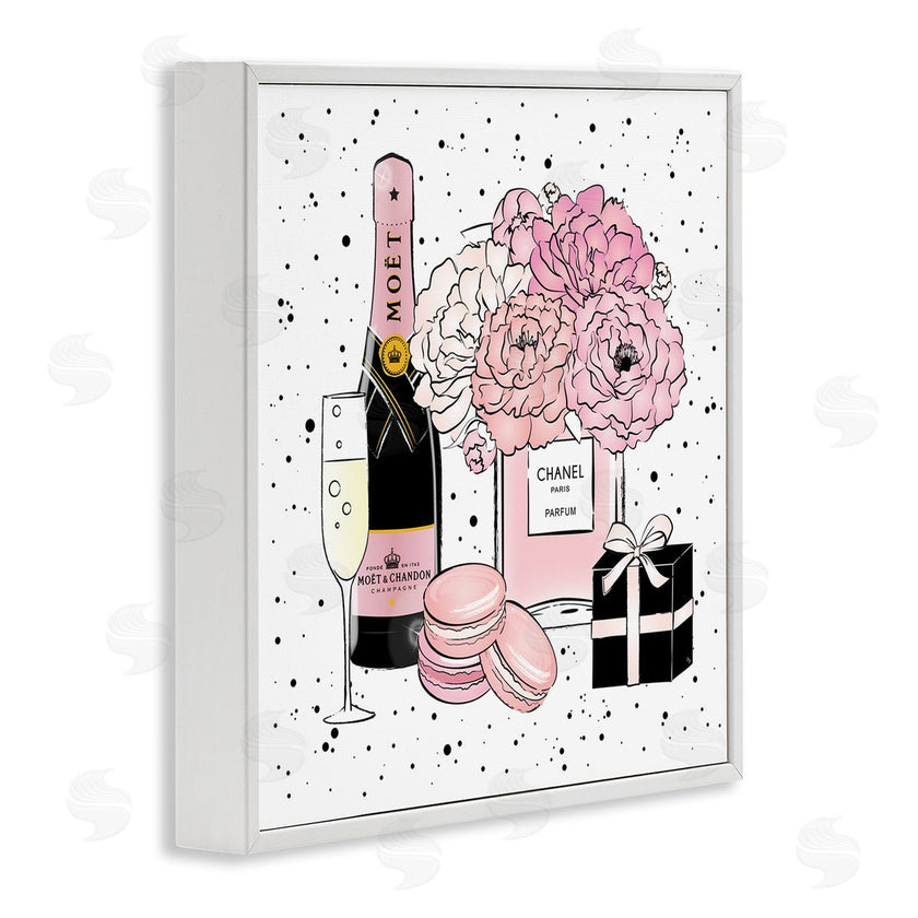 Martina Pavlova | Pink Glam Celebration Champagne