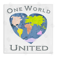 Gail Green Licensing and Design Limited | One World United Heart Globe