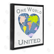 Gail Green Licensing and Design Limited | One World United Heart Globe