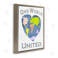 Gail Green Licensing and Design Limited | One World United Heart Globe