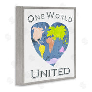 Gail Green Licensing and Design Limited | One World United Heart Globe