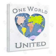 Gail Green Licensing and Design Limited | One World United Heart Globe
