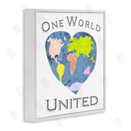 Gail Green Licensing and Design Limited | One World United Heart Globe