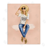 Ziwei Li | Stronger Together Relaxed Female