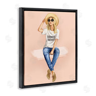 Ziwei Li | Stronger Together Relaxed Female