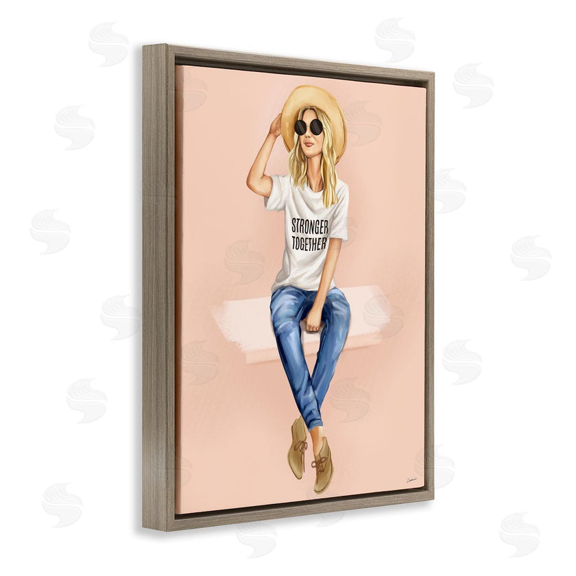 Ziwei Li | Stronger Together Relaxed Female