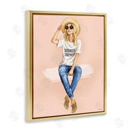 Ziwei Li | Stronger Together Relaxed Female