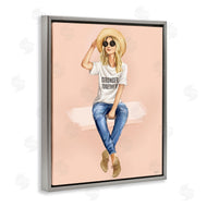 Ziwei Li | Stronger Together Relaxed Female