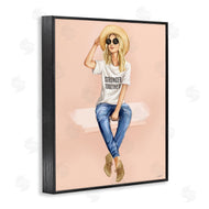 Ziwei Li | Stronger Together Relaxed Female