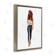 Ziwei Li | Girl Power Fashionista Standing Pose