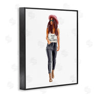 Ziwei Li | Girl Power Fashionista Standing Pose