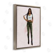 Ziwei Li | Fight Like A Girl Glam Pose