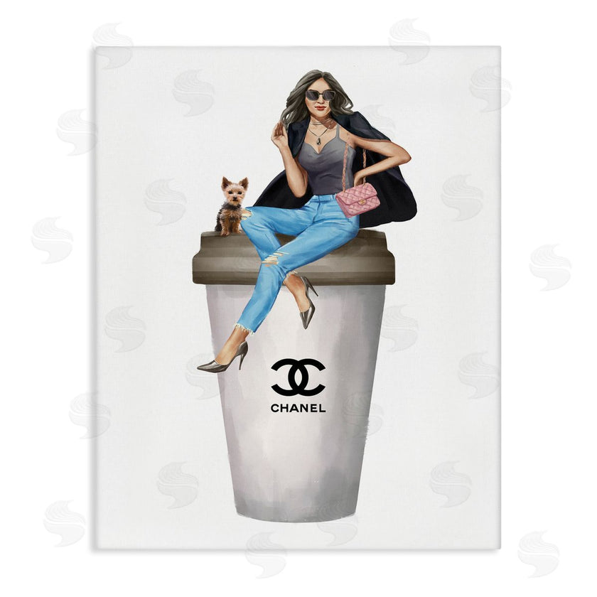 Ziwei Li | Stylish Female Designer Glam Coffee