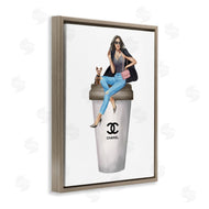 Ziwei Li | Stylish Female Designer Glam Coffee