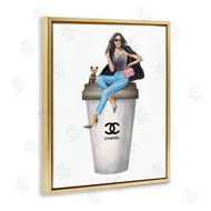Ziwei Li | Stylish Female Designer Glam Coffee