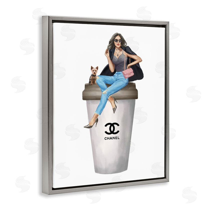 Ziwei Li | Stylish Female Designer Glam Coffee