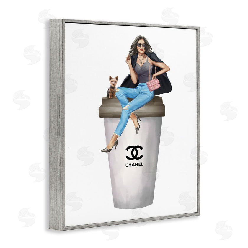 Ziwei Li | Stylish Female Designer Glam Coffee