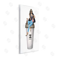 Ziwei Li | Stylish Female Designer Glam Coffee