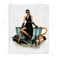 Ziwei Li | Elegant Fashion Female Tea Cup