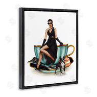Ziwei Li | Elegant Fashion Female Tea Cup