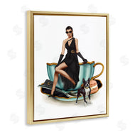 Ziwei Li | Elegant Fashion Female Tea Cup