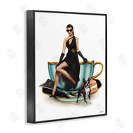Ziwei Li | Elegant Fashion Female Tea Cup