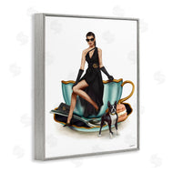 Ziwei Li | Elegant Fashion Female Tea Cup
