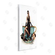 Ziwei Li | Elegant Fashion Female Tea Cup
