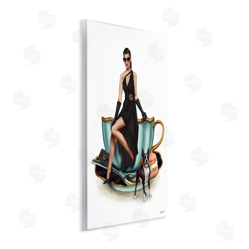 Ziwei Li | Elegant Fashion Female Tea Cup