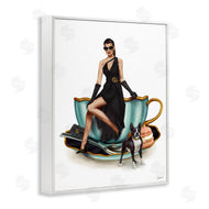 Ziwei Li | Elegant Fashion Female Tea Cup