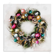 Ziwei Li | Winter Holiday Wreath Glam Accents