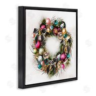 Ziwei Li | Winter Holiday Wreath Glam Accents