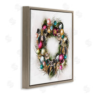 Ziwei Li | Winter Holiday Wreath Glam Accents