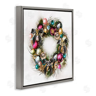 Ziwei Li | Winter Holiday Wreath Glam Accents