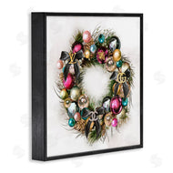 Ziwei Li | Winter Holiday Wreath Glam Accents