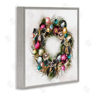 Ziwei Li | Winter Holiday Wreath Glam Accents