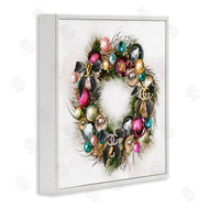 Ziwei Li | Winter Holiday Wreath Glam Accents