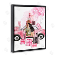 Ziwei Li | Pink Glam Car Gift Boxes