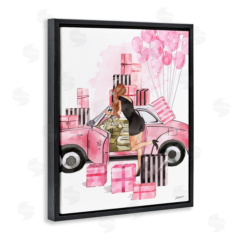 Ziwei Li | Pink Glam Car Gift Boxes