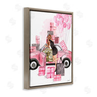 Ziwei Li | Pink Glam Car Gift Boxes