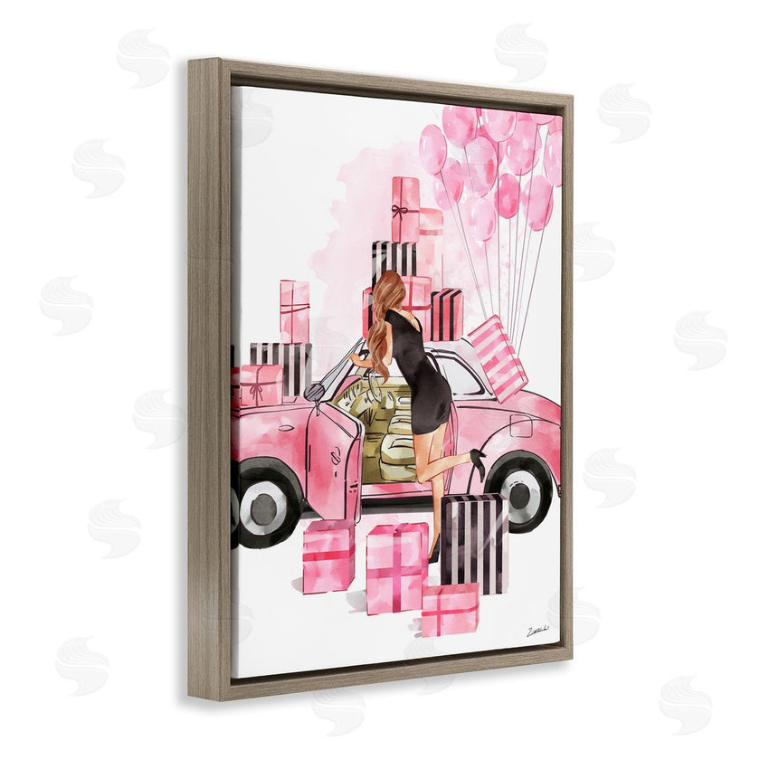 Ziwei Li | Pink Glam Car Gift Boxes