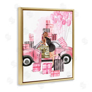 Ziwei Li | Pink Glam Car Gift Boxes