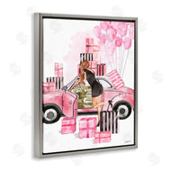 Ziwei Li | Pink Glam Car Gift Boxes