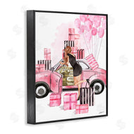 Ziwei Li | Pink Glam Car Gift Boxes