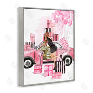 Ziwei Li | Pink Glam Car Gift Boxes