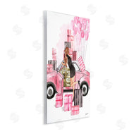 Ziwei Li | Pink Glam Car Gift Boxes